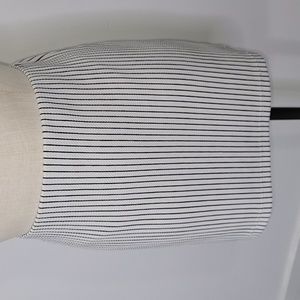 Forever 21 Striped Mini Skirt SZ L
